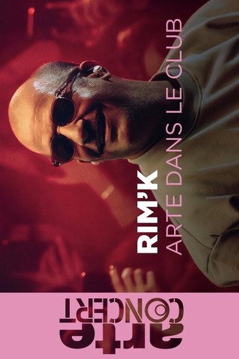 Movie poster for Rim'K @ARTE Dans le Club - ARTE Concert (2024)