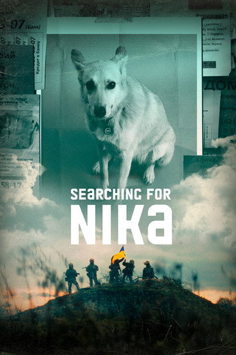 Movie poster for Searching for Nika (2023)