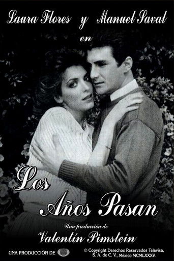 Los años pasan poster