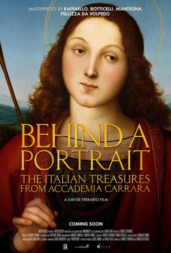 Behind a Portrait. The Italian Treasures from Accademia Carrara poster
