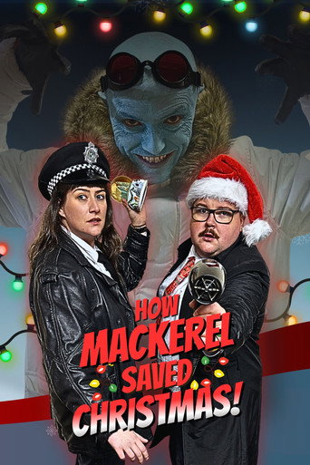 Movie poster for How Mackerel Saved Christmas!