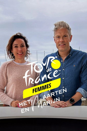 Tour de France Femmes - Met Maarten en Marijn poster