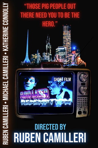 Movie poster for Floyd Lazer: Redemption (2023)