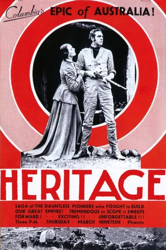 Movie poster for Heritage (1935)
