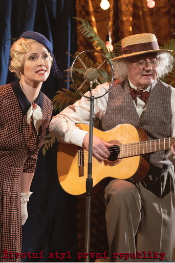 Životní styl první republiky poster