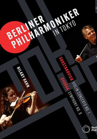The Berliner Philharmoniker in Tokyo: Concert at the Suntory Hall - Mariss Jansons, Hilary Hahn poster