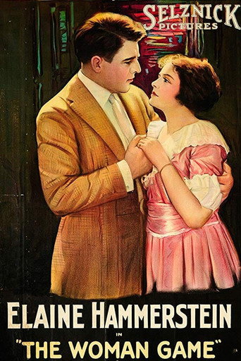 Movie poster for The Woman Game (1920)