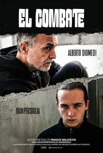 Movie poster for The fight (2025)