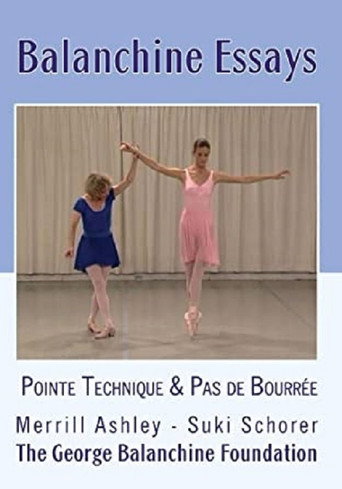 Movie poster for Balanchine Essays - The Pointe Technique (1994)