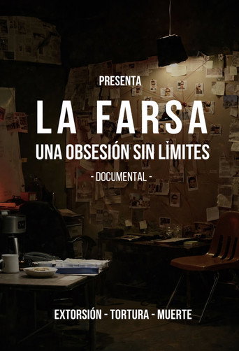 Movie poster for La Farsa: Una Obsesión Sin Limite (2024)