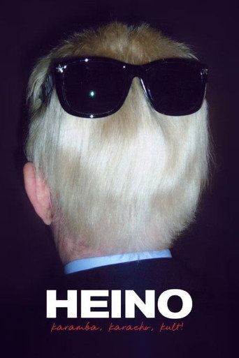 Series poster for Heino – Karamba, Karacho, Kult! (2026)
