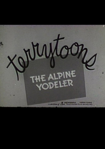Movie poster for Alpine Yodeler (1936)