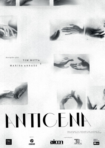 Movie poster for Antiscene (2023)