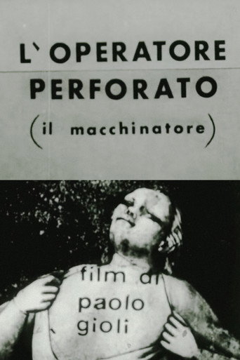 Movie poster for The Perforated Cameraman (1979)