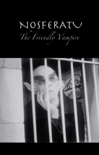 Nosferatu, The Friendly Vampire poster