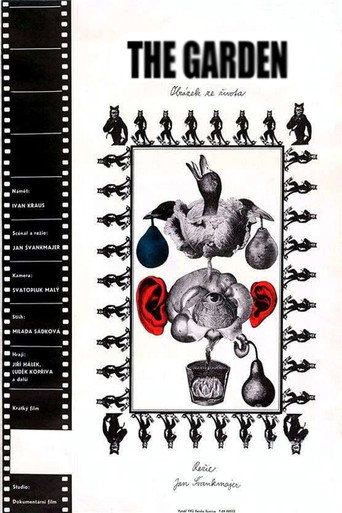 Movie poster for The Garden (1968)
