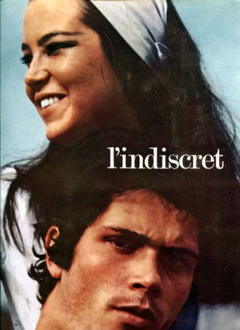 Movie poster for L’Indiscret (1974)