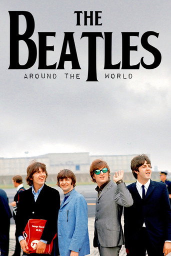 Movie poster for The Beatles: Around the World (2003)