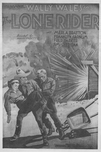 Movie poster for The Lone Rider (1934)
