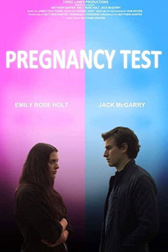 Movie poster for Pregnancy Test (2021)