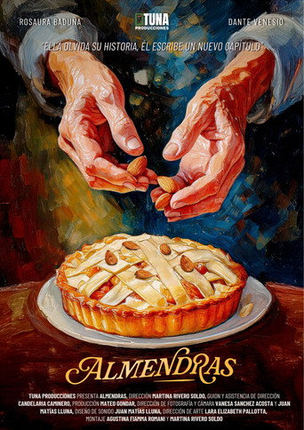 Movie poster for ALMENDRAS (2024)