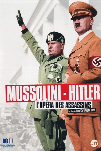 Movie poster for Mussolini-Hitler: The Killer's Opera (2012)