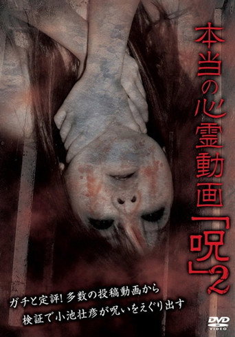 Movie poster for Hontō no Shinrei Dōga 'Noroi' 2 (2012)