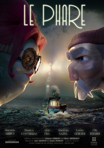 Movie poster for The Lighthouse (2017)