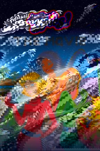 Totally Spies! The Movie poster