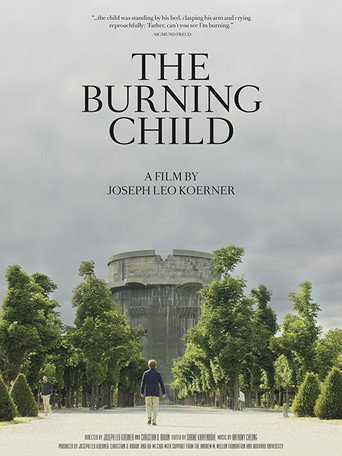 Movie poster for The Burning Child