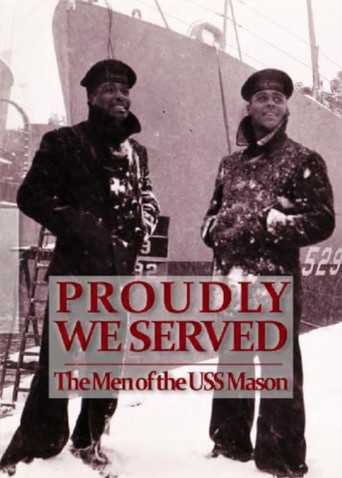Movie poster for Proudly We Served (2011)