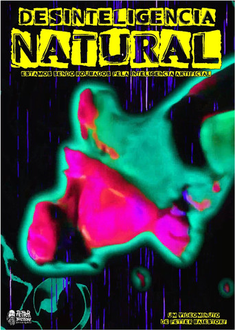 Desinteligência Natural poster