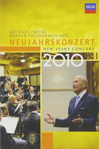Movie poster for New Year's Concert 2010 (2010)