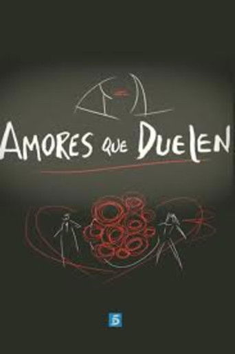 Amores Que Duelen poster