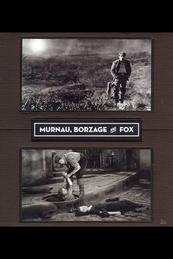 Murnau, Borzage and Fox poster