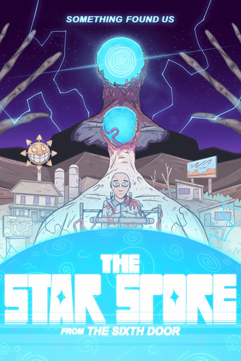 Movie poster for THE STAR SPORE (2023)