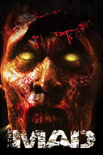 Movie poster for The Mad (2007)