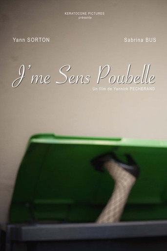 Movie poster for J'me sens poubelle (2014)