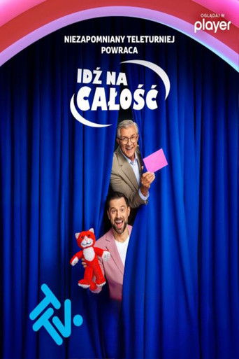 Idź na całość poster