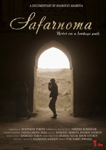 Movie poster for Safarnoma: Notes on a Heritage Path (2019)