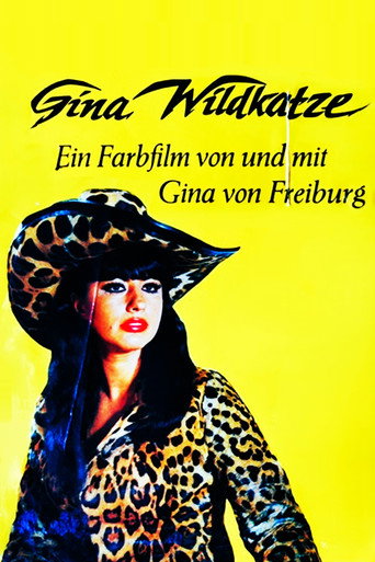 Movie poster for Gina Wildkatze (1975)
