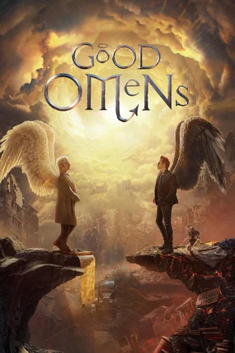 Series poster for Good Omens (2019)