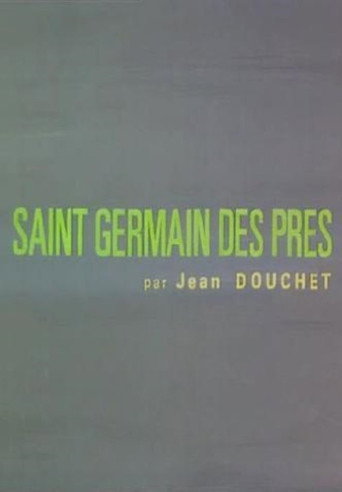 Movie poster for Saint-Germain-des-Prés (1965)