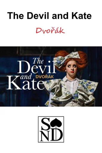 Movie poster for The Devil and Kate (2025)