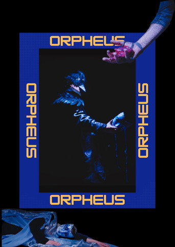 Movie poster for Orpheus
