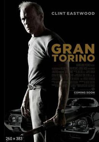 Movie poster for Gran Torino - The Eastwood Way (2009)