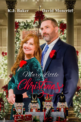 Movie poster for A Mary Little Christmas (2025)
