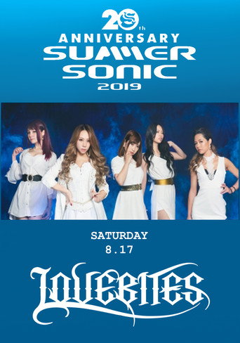 Movie poster for LOVEBITES - Live At Summer Sonic 2019