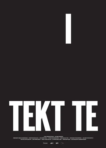 Movie poster for Tektite (2024)
