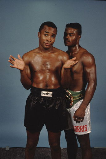 Sugar Ray Leonard vs. Terry Norris poster